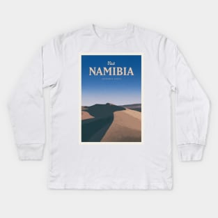 Visit Namibia Kids Long Sleeve T-Shirt